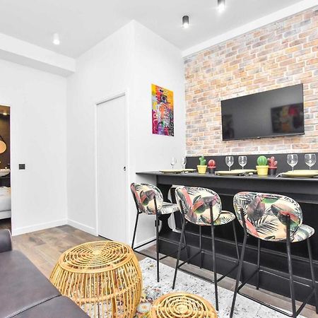 Amazing Apartment 2Br6P - Gare De Lyon Párizs Kültér fotó