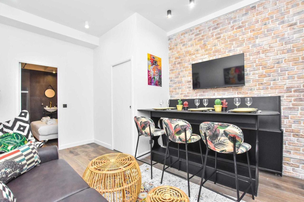 Amazing Apartment 2Br6P - Gare De Lyon Párizs Kültér fotó