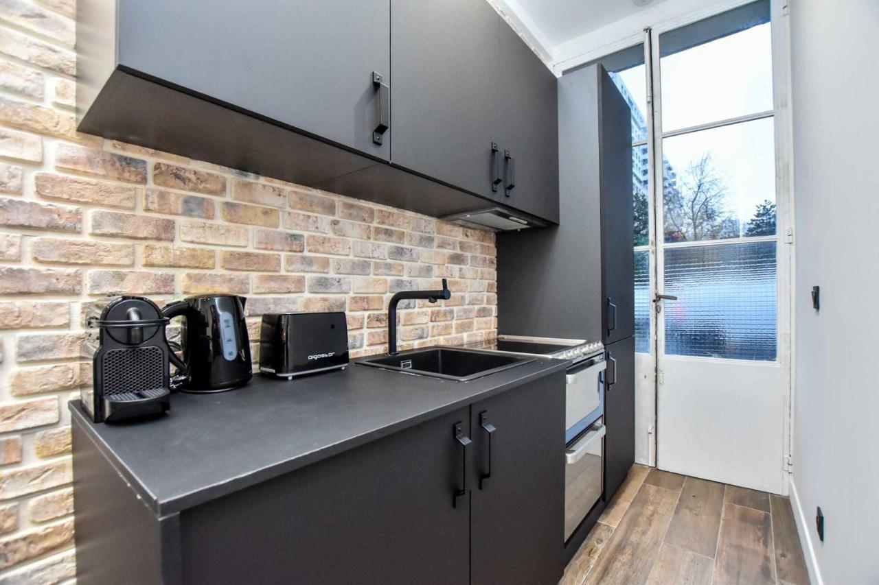 Amazing Apartment 2Br6P - Gare De Lyon Párizs Kültér fotó