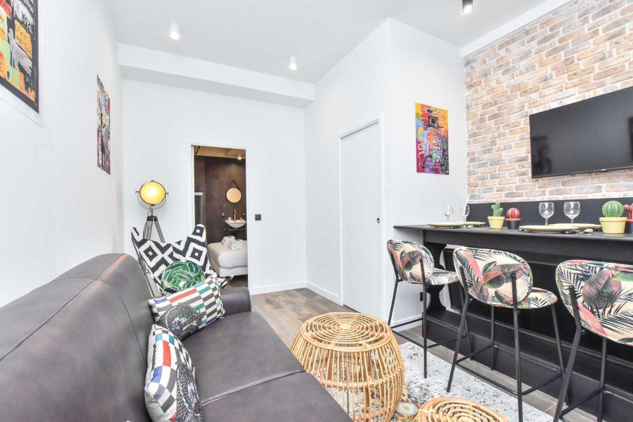 Amazing Apartment 2Br6P - Gare De Lyon Párizs Kültér fotó
