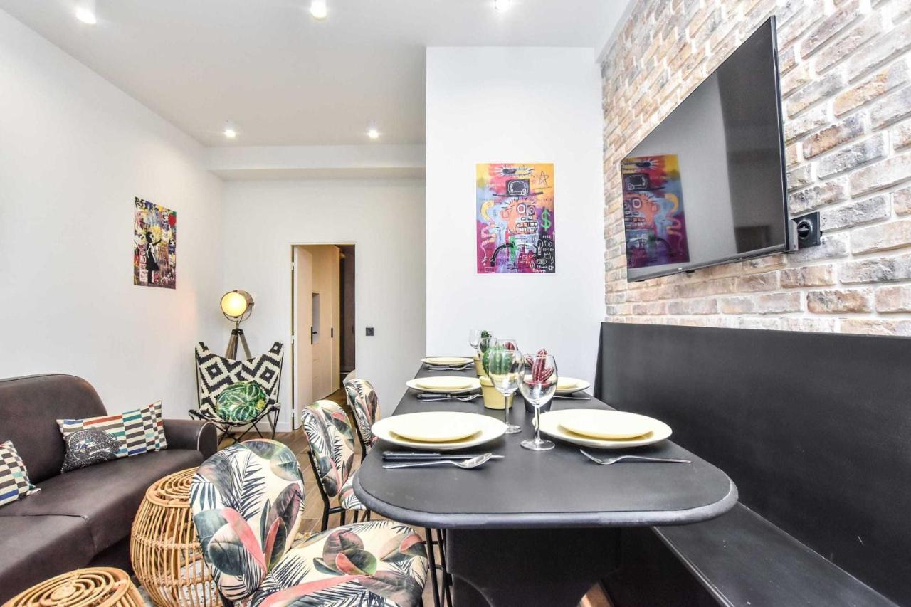 Amazing Apartment 2Br6P - Gare De Lyon Párizs Kültér fotó