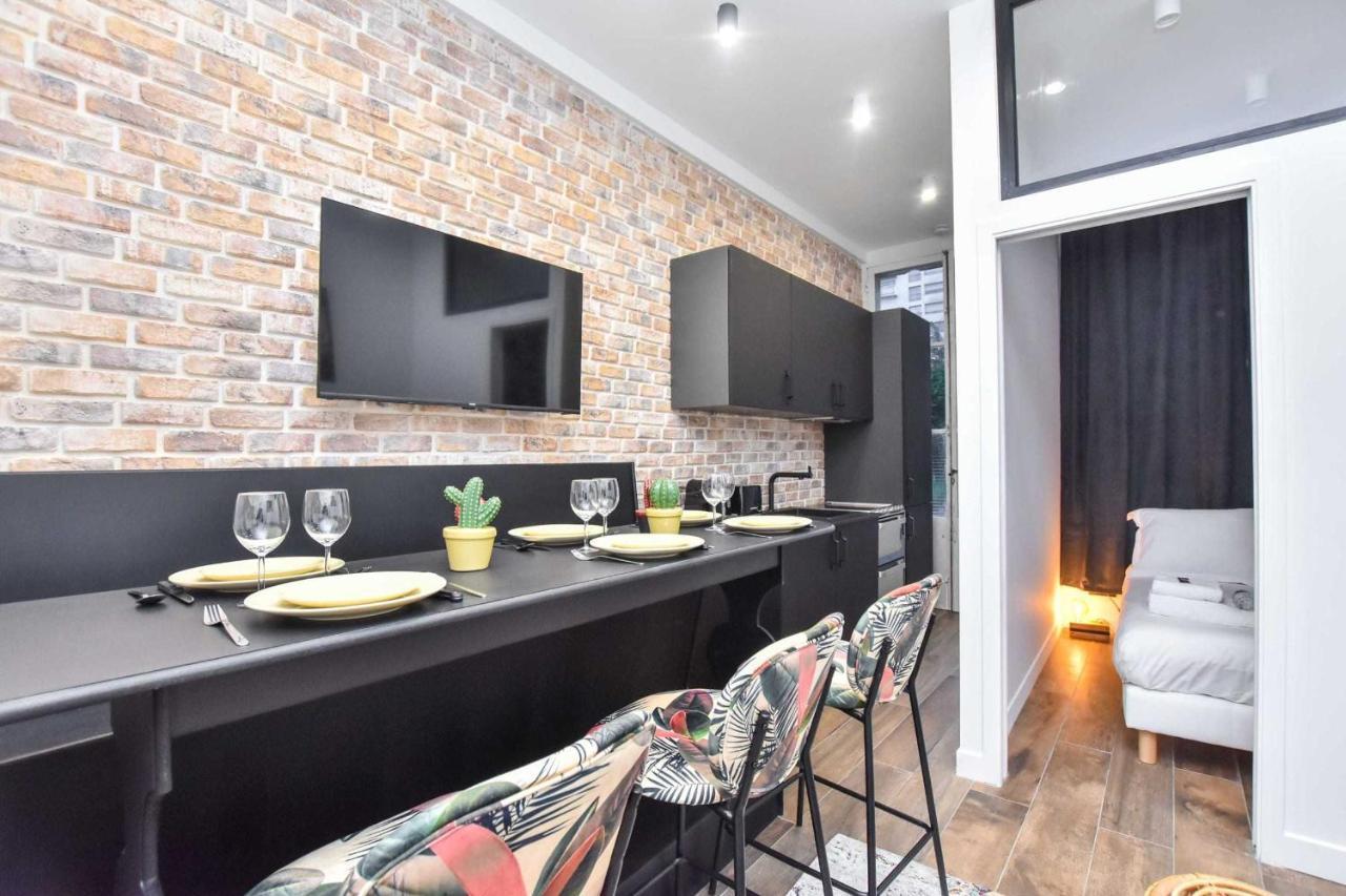 Amazing Apartment 2Br6P - Gare De Lyon Párizs Kültér fotó