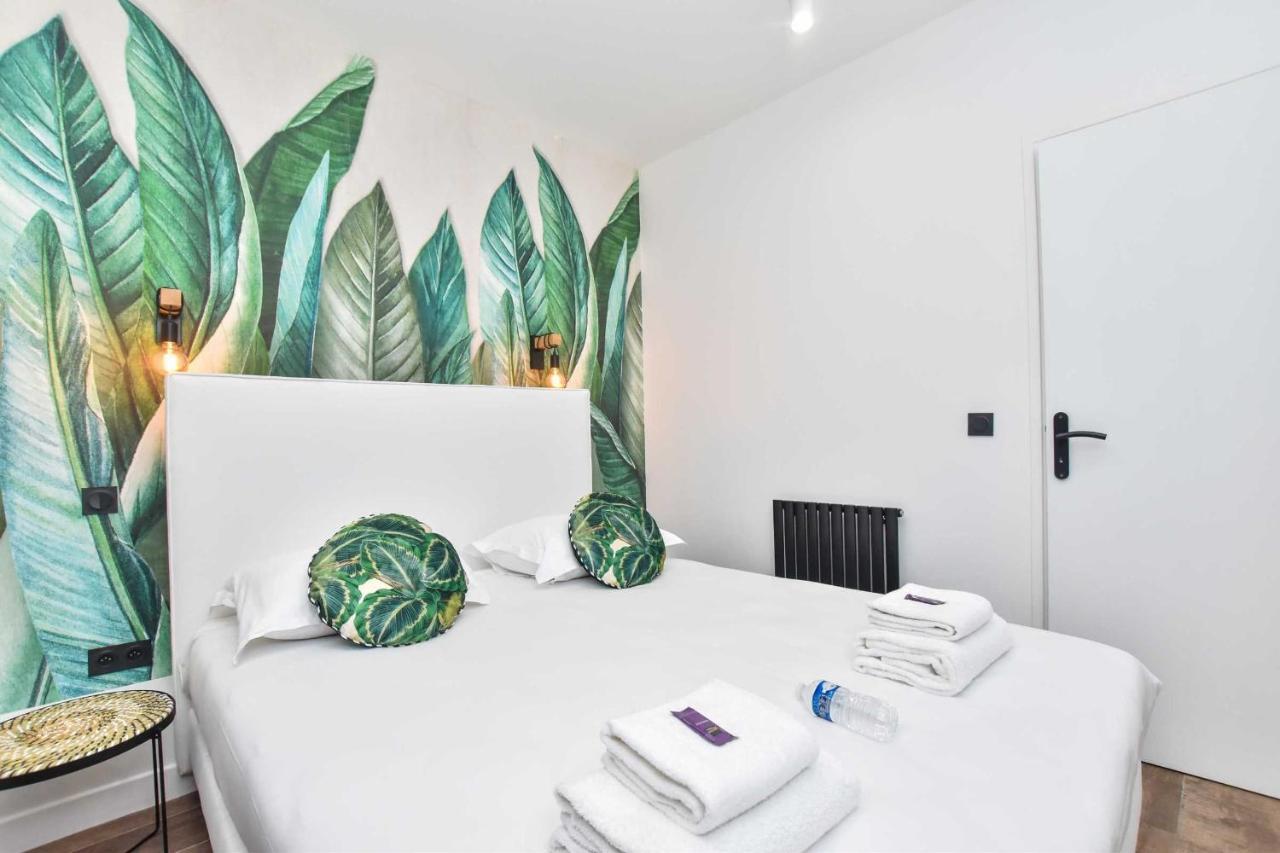 Amazing Apartment 2Br6P - Gare De Lyon Párizs Kültér fotó