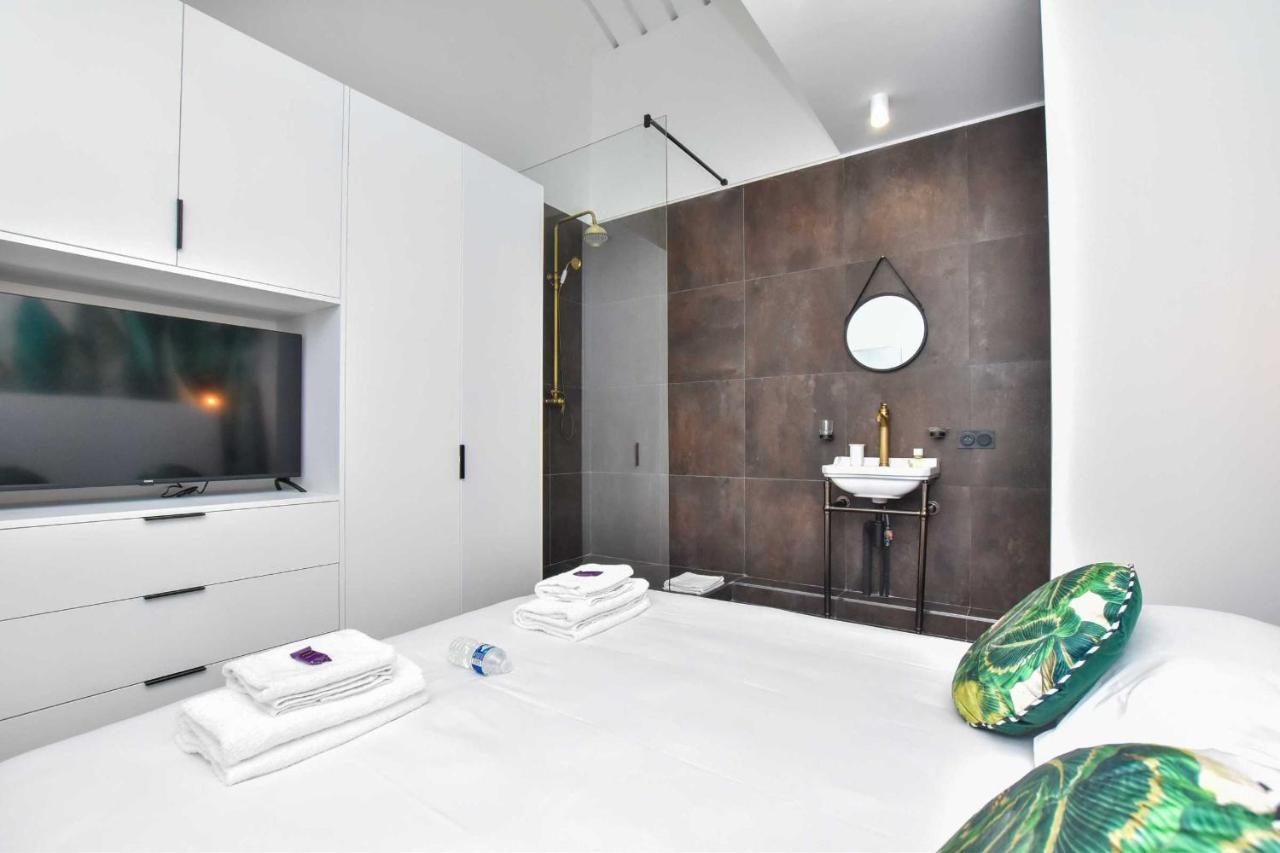 Amazing Apartment 2Br6P - Gare De Lyon Párizs Kültér fotó